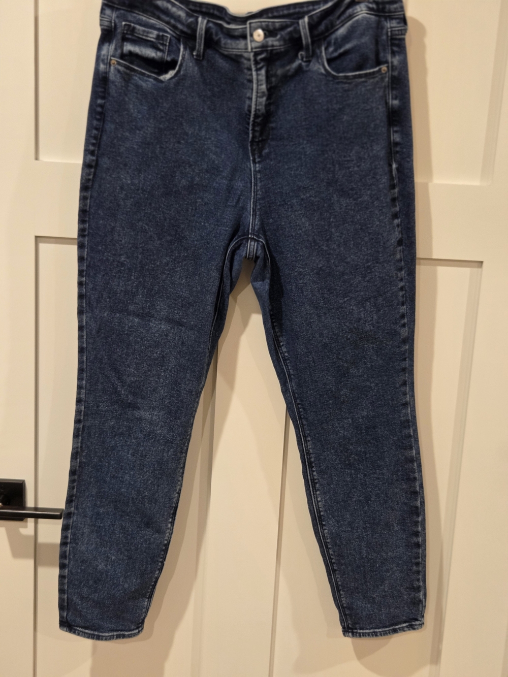 Old Navy Women's Dark Blue Skinny Jeans